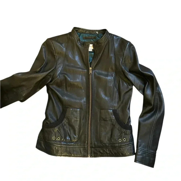 Mark New York Women’s Leather Jacket with Silk Lining Size S - Picture 14 of 16